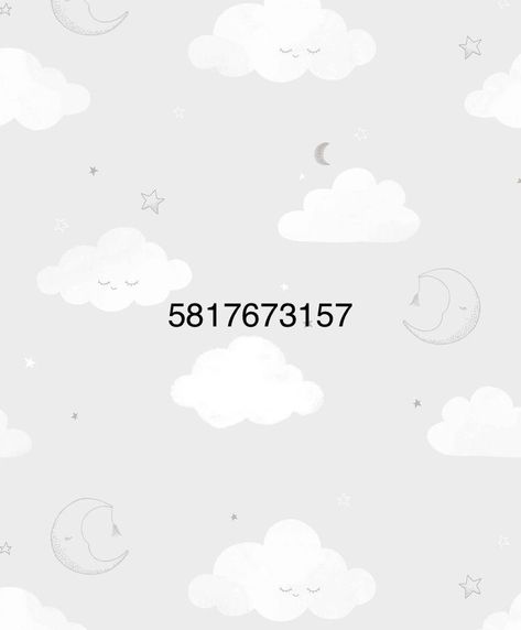 Nursery Wallpaper Decals Bloxburg, Custom Bloxburg Wallpaper, Bloxburg Cloud Decal Codes, Bloxburg Baby Picture Codes, Baby Room Decals Bloxburg, Nursery Decals Bloxburg, Bloxburg Baby Room Decals Codes, Bloxburg Nursery Decals Codes, Bloxburg Wall Codes