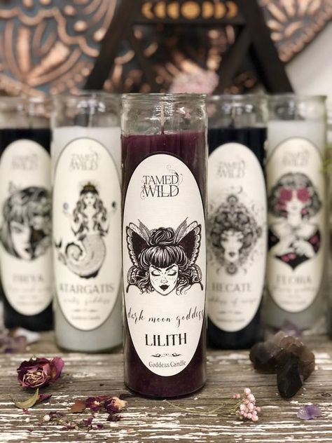 Nordic Goddesses, Witch Candle, Goddess Candle, Witch Candles, Candle Altar, Candles Scented, Candle Magick, Wiccan Spells, One Candle