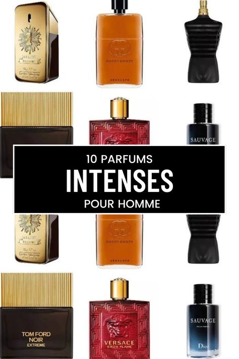 Envie d'un parfum qui laisse une empreinte inoubliable ? Découvrez ces 9 fragrances masculines intenses qui feront tourner les têtes. Parfait pour les hommes qui veulent se démarquer avec style et élégance. ✨ #ParfumHomme #FragranceMasculine #StyleÉlégant #HommeCharismatique #ModeMasculine Paco Rabanne, Dior