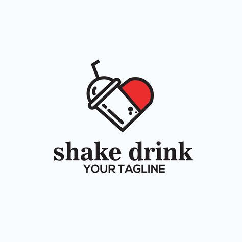 shake drink exclusive logo design inspiration Milk Shake Logo Design, Milkshake Logo Design Ideas, Milkshake Branding, Shake Logo Design, Shake Logo, Typographic Composition, Exclusive Logo Design, Shake Drink, Ice Logo