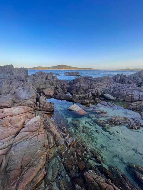 #beach #fairypool #rockpool #waves #nelsonbay #boxbeach #australia #travel #photography Australia Travel Photography, Shoal Bay, Fairy Pools, Self Care Bullet Journal, Rock Pools, Wide World, Australia Travel, Short Film, Close Up