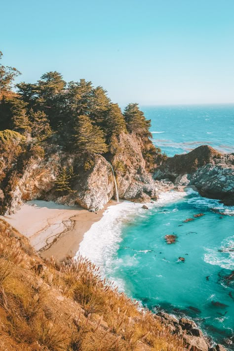 14 Best Places In California To Visit This Year - Hand Luggage Only - Travel, Food & Photography Blog California Places To Visit, Ocean And Beach, Places In California, California Road Trip, California Trip, Travel California, California Travel Road Trips, California Dreaming, California Travel