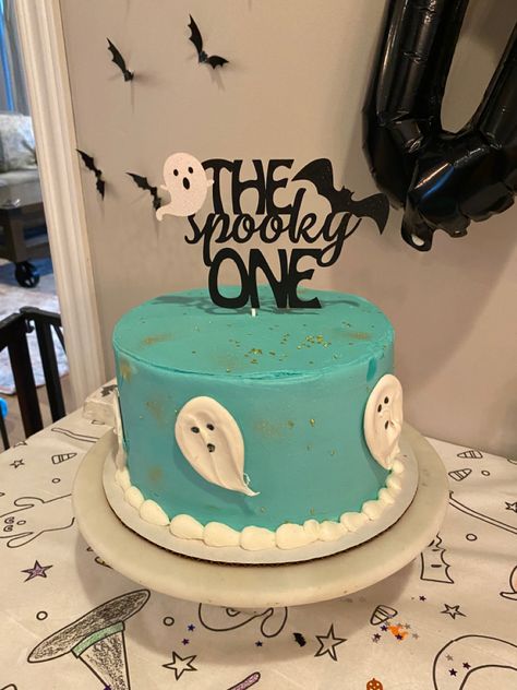 Birthday cake, 1st birthday, spooky one birthday, spooky 1st birthday Spooky One First Birthday Desserts, The Spooky One First Birthday Cake, Spooky One Cake Ideas, Spooky 1st Birthday Boy, Spooky One First Birthday Cake, The Spooky One First Birthday, Spooky First Birthday Boy, Spooky One Cake, A Spooky One Birthday Boy