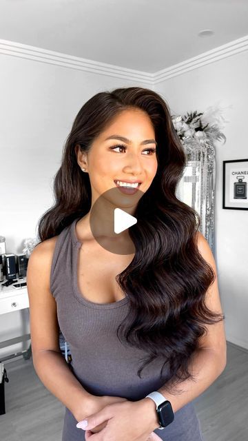 Bridal Hair & Makeup Artist | Educator | Coach | Creator on Instagram: "Dive into the glam wave world with my detailed tutorial! This mesmerising hairstyle is about the art of two hair extension packets – the sweet spot for that enviable fullness. ✨  In this tutorial, I spill the secrets of teasing and spraying for the perfect textured waves. Embrace the weight, as it’s the key to achieving the volume that sets this style apart.   Smooth and sleek? Not here! We’re all about celebrating texture and volume, ensuring every flyaway is tamed for that flawless finish.   Attention to detail is crucial – think of it giving your waves the VIP treatment. It’s not just about volume; it’s about the clean, shiny reflection that makes heads turn!  ✨ @kykhaircare Volume powder and Hairspray ✨ @ghdhair Cu Glam Waves Tutorial, Waves Tutorial, Glam Waves, Textured Waves, Hair And Makeup Artist, Bridal Hair And Makeup, Hair Waves, Hair Extension, Cut And Color