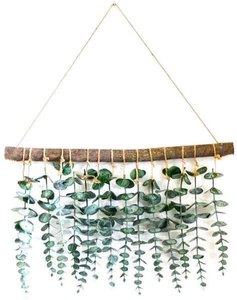 Amazon.com: LokoVynes Artificial Eucalyptus Wall Decor - Wall Hanging Eucalyptus Greenery Gives Any Room a Natural, Trendy, Modern Feel - Boho Bedroom Decorations, Bathroom Wall Decor, Kitchen Decorations : Home & Kitchen Eucalyptus Wall Decor, Hanging Eucalyptus, Kitchen Decorations, Feuille Eucalyptus, Artificial Eucalyptus, Faux Leaf, Eucalyptus Greenery, Boho Bathroom, Décor Boho