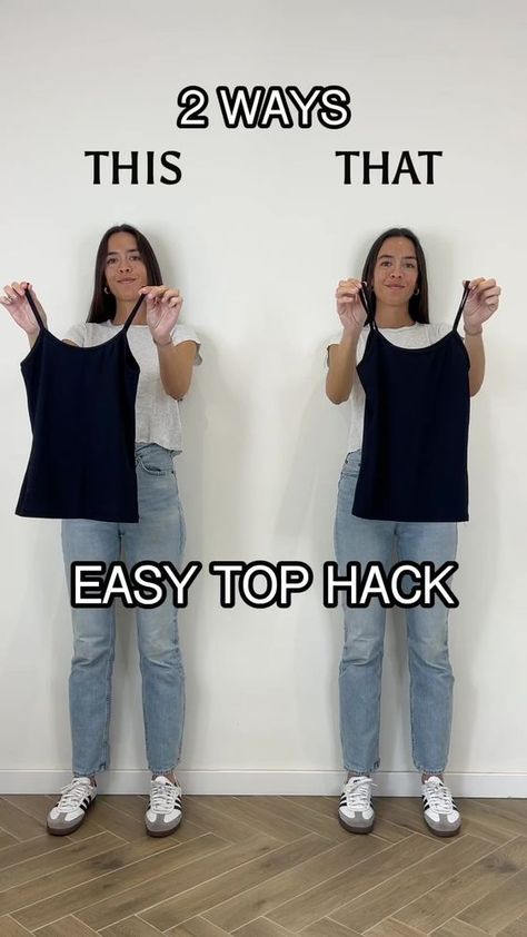 Hide Muffin Top, Clothing Tricks, Style Tricks, Style Hacks, Wardrobe Styling, Bra Hacks, Hacks Clothes, Body Hacks, Fashionista Style