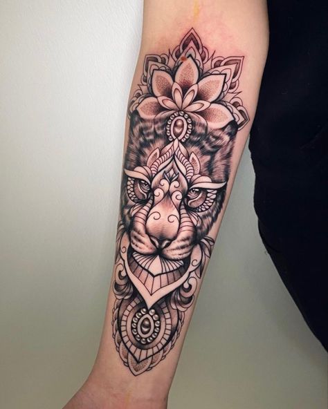 Diamond Mandala, Calf Tattoos For Women, Magic Runes, White Ink Tattoo, Wicked Tattoos, Calf Tattoo, Tiger Tattoo, White Tattoo, Sleeve Tattoos For Women