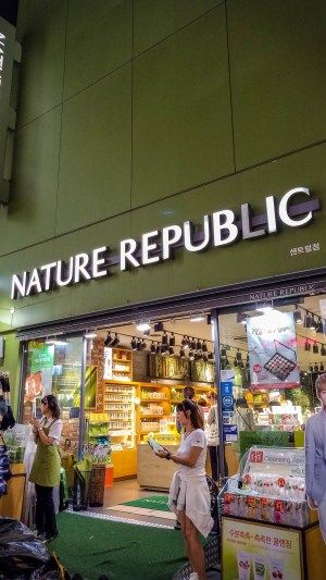 Nature Republic - My Ticklefeet Seoul Shopping, Shopping In Seoul, Seoul Korea Travel, Honeymoon Trip, Traditional Market, Nature Republic, Korea Beauty, Skin Care Shopping, Trendy Boutique