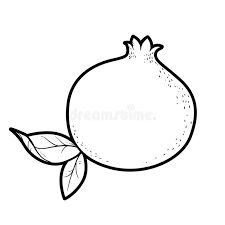 Pomegranate Drawing Worksheet Stock Illustrations – 93 Pomegranate Drawing Worksheet Stock Illustrations, Vectors & Clipart - Dreamstime Youth Group Crafts, Pomegranate Drawing, Pomegranate Leaves, Leaf Template Printable, Drawing Worksheet, Pomegranate Art, Group Crafts, Class Decor, Leaf Template