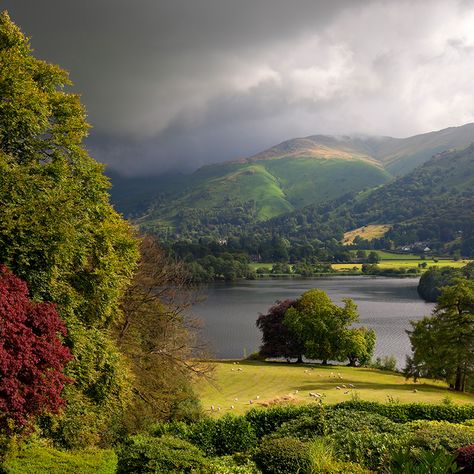 Top 10 locations to visit in the Lakes : Lake District National Park Cumbria Lake District, Lake District England, Lake District National Park, Scotland Highlands, Cornwall England, The Lake District, Travel Design, English Countryside, Yorkshire England