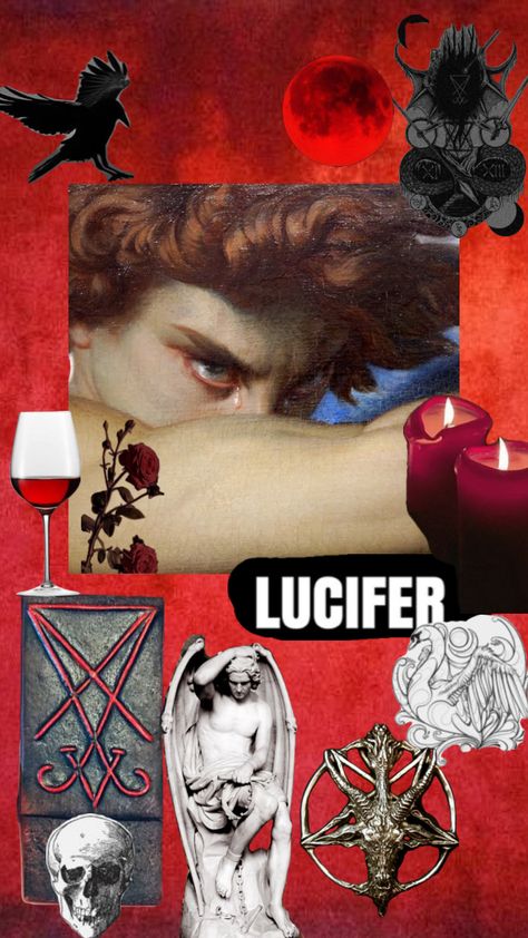 Lucifer Deity, Lillith Goddess, Sabrina Spellman, Lucifer Morningstar, Dark Lord, Worship, Witch, Art, Los Angeles