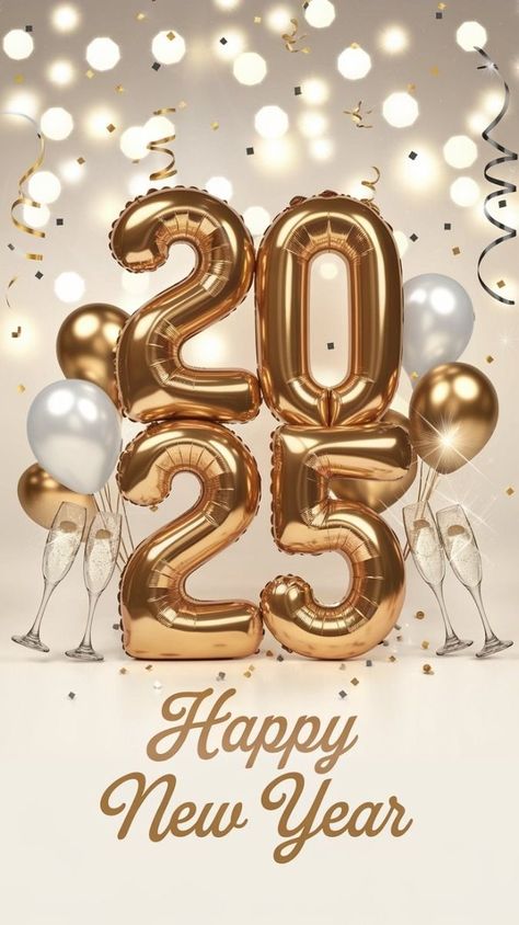 Happy New Year With Quotes, Cute Happy New Year Pictures, 2025 Quotes New Year, 2024 Happy New Year, Happy New Years Quotes, 2025 Picture, Happy New Year Quote, Happy New Year Image, New Years Eve Birthday