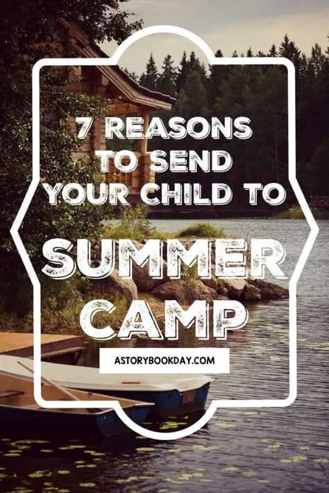 Summer is just around the corner, and that means it’s time to start thinking about summer camps! If you’re on the fence about whether or not to send your child to summer camp, here are seven reasons why you should definitely go for it. Your child will have a blast and learn new things at... The post 7 Reasons to Send Your Child to Summer Camp appeared first on A Storybook Day. Biblical Motherhood, Summer Camp Aesthetic, Camp Aesthetic, Church Camp, Learn New Things, Camp Counselor, Parenting Articles, Social Circle, Day Camp