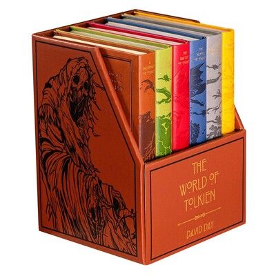 Tolkien Boxed Set | Book by David Day | Official Publisher Page | Simon & Schuster Dark Power, Books Collection, Word Cloud, Single Words, Kids Discover, Jrr Tolkien, Collection Box, Fictional World, Love The Lord