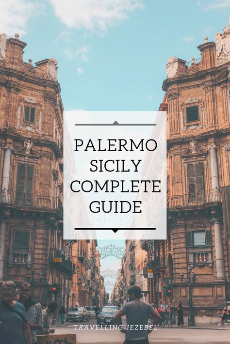 Guide to Palermo, Sicily - the Beating Heart of Italy Palermo Sicily Photography, Sicily Italy Palermo, Palmero Italy, Travel Volunteer, Sicily Palermo, Sicily Travel, Italy Destinations, Palermo Italy, Palermo Sicily