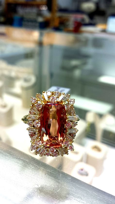 https://flic.kr/p/rXcyjF  Imperial Topaz Luxury Vintage Topaz Ring, Victorian Topaz Ring Jewelry, Luxury Victorian Gold Topaz Ring, Imperial Topaz Engagement Ring, Imperial Topaz Necklace, Imperial Topaz Ring, Faberge Jewelry, Fancy Jewellery Designs, Imperial Topaz