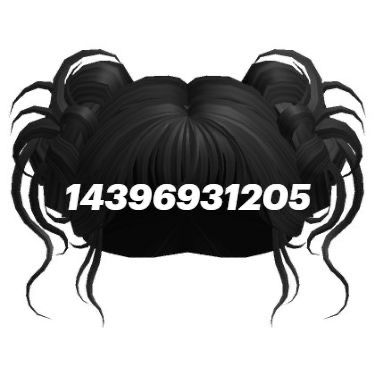 Rockstar Princess, Black Rockstar, Black Hair Bun, Roblox Brookhaven, Hair Codes, Blue Black Hair, Hello Kitty House, Black Puppy, Diy House Plans