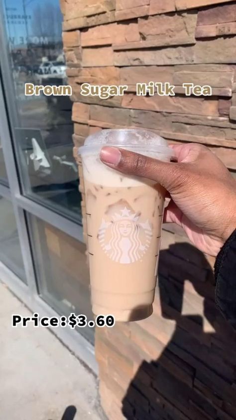 Tea At Starbucks, Recipes Starbucks Drinks, Starbucks Drink Menu, Drinks Starbucks, Starbucks Hacks, Starbucks Secret Menu Recipes, Cold Starbucks Drinks, Starbucks Drinks Diy, Secret Starbucks Recipes