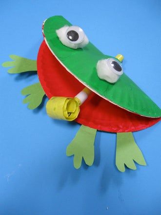 Oppgaver For Barn, Frog Craft, English Ideas, Frog Theme, Theme Activities, Frog Crafts, Alphabet Crafts, Paper Plate Crafts, Plate Crafts