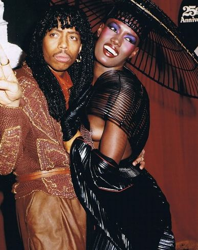 rick and grace Donna Summers, Rick James, Wild Outfits, Grace Jones, Vintage Black Glamour, Donna Summer, Black Photography, Black Hollywood, Black Music