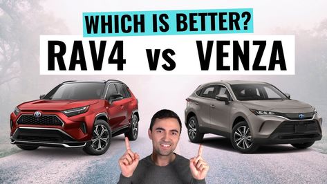 Dive into the ultimate showdown between the Rav4 and Venza, exploring their features, performance, and design to help you make an informed choice. - #comparison #crossover #dimensions #exterior #Features #fuelefficiency #interior #Performance #price #reliability #safety #specifications #SUV #technology #Toyota Toyota Venza 2022, 2022 Toyota Rav4, Toyota Rav4 Hybrid, Toyota Suv, Rav4 Hybrid, Small Trailer, Toyota Venza, Crossover Suv, Infotainment System