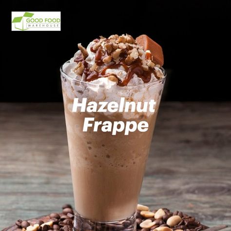 Shott Hazelnut Syrup has been designed to perfectly blend in hot beverages and providing a subtle hint of buttery Hazelnut without the sweet after taste. The Hazelnut is a standout flavour. Best Price & Service Guaranteed. Free Delivery Australia Wide. Hazelnut Frappe Recipe, Hazelnut Frappe, Frappe Recipes, Cafe Frappe, Food Warehouse, Frappe Recipe, Chocolate Cocktails, Tea Time Food, Meal Suggestions