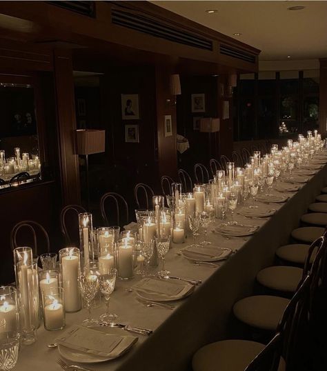 Centerpieces Wedding Candles, Elegant Dinner Table Setting, Candles And Flowers Centerpieces, Candles Dinner Table, Floating Candles Wedding Centerpieces, Centerpieces Floating Candles, Candles Wedding Centerpieces, Floating Candles Wedding, Candles And Flowers