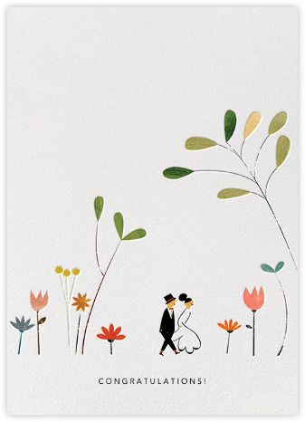 Cards Sign Wedding, Online Cards, Wedding Drawing, Wedding Congratulations Card, Wedding Cards Handmade, Congrats Card, Wedding Congratulations, Paperless Post, Wedding Illustration