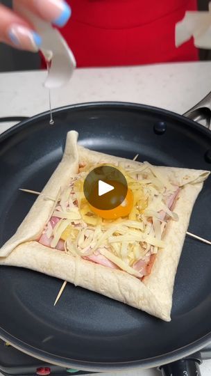 Easy Tortilla Strip Pizza, Pizza On Tortilla Shells, Pizza Stone How To Use A, How To Make Pizza While Camping, Pepperoni Pizza In Bunt Pan, Black Forest Ham, How To Make Pizza, Pizza Crust, Mozzarella Cheese