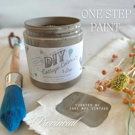 DIY Paint is so excited to announce the new paint line created in collaboration with Jami Ray Vintage.  DIY Cottage Color Paint is an all-in-one paint with a built in top coat.  A new 1 step artisan furniture paint.  It has no VOCs and it handcrafted in the USA.   Learn how easy DIY Paint Cottage Color is to use. Easy Furniture Makeover, Diy Cottage, Salt Wash, Artisan Furniture, Painted Cottage, Iron Orchid Designs, Loose Coats, Furniture Paint, Paint Can