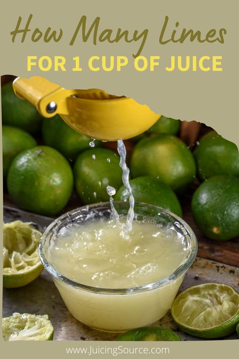 How Many Limes For One Cup Of Juice Homemade Lime Juice, Drinks With Lime Juice, Benefits Of Lime Water, Benefits Of Lime Juice, Water With Lime, Natural Medicine Recipes, Juicing Tips, Medicine Recipes, Juice Cup