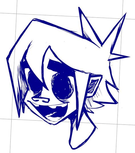 Gorrilaz 2d Pfp, Gorillaz Drawing Easy, Gorillaz Drawing Style, 2d Gorillaz Drawing, Gorillaz Characters, Gorillaz Sketch, Cute Face Drawing, Gorillaz Drawing, Gorillaz Art Style