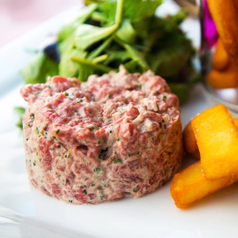 Tartare Recipe, Steak Tartare, Poke Bowl, Romantic Dinners, Meatloaf, Recipe Book, Instant Pot, Tart, Seafood