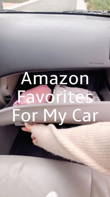 Glove Compartment Essentials, Car Compartment Organization, Amazon Car Organization, Car Trunk Organization Aesthetic, Amazon Finds Car Edition, Items To Keep In Your Car, Suv Decorations Interior, Car Glove Box Essentials, Glove Compartment Organization