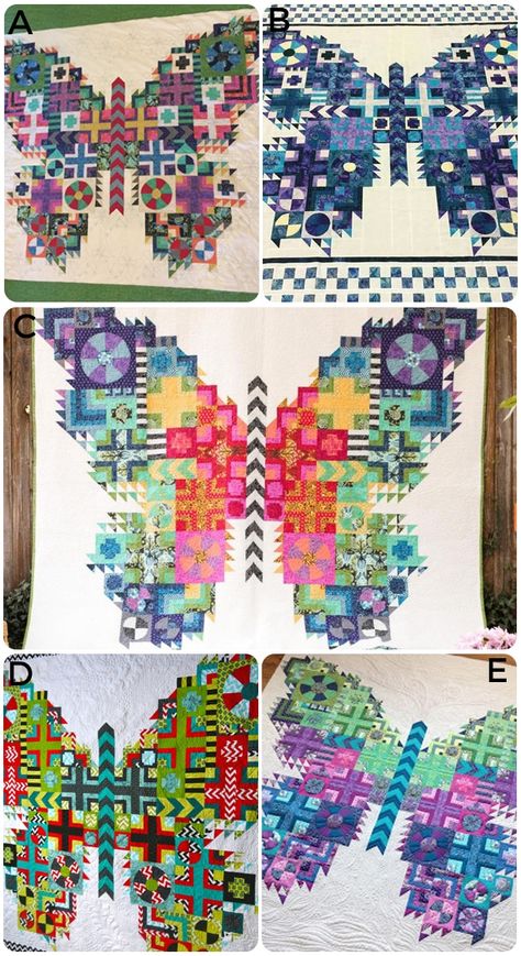 Advanced Quilts, Tula Pink Butterfly Quilt, Butterfly Quilts, Butterfly Quilt Pattern, Tula Pink Quilt, History Of Quilting, Watercolor Quilt, Charity Quilts, Pink Quilt