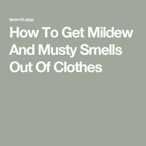 How To Get Mildew And Musty Smells Out Of Clothes Stinky Washing Machine, Breakfast Party Foods, Easy Dinner Casseroles, Culture Quotes, Washing Machine Cleaner, Laundry Guide, Etiquette And Manners, Breakfast Party, Mildew Smell