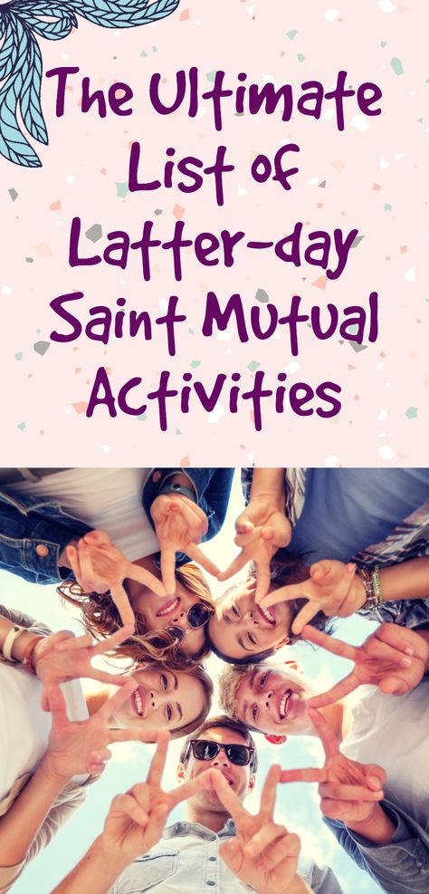 Lds Yw Class Activity Ideas, Yw Activities 2023, Last Minute Yw Activities, Combined Mutual Activities, Young Women’s Activities Lds, Fall Yw Activities, Fun Yw Activity Ideas, Lds Ym/yw Combined Activities, Back To School Young Women Activity