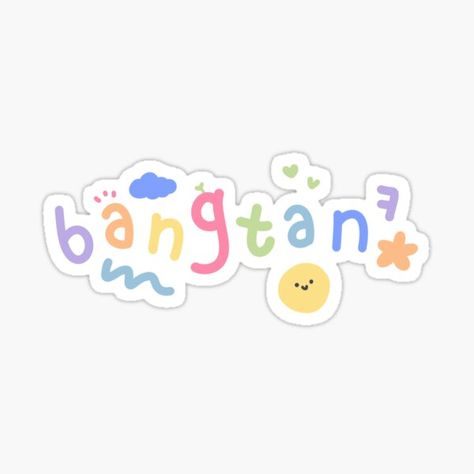 Pegatinas: BTS 2020 | Redbubble Cute Doodles, Doodles, Mask, Bts, For Sale, White