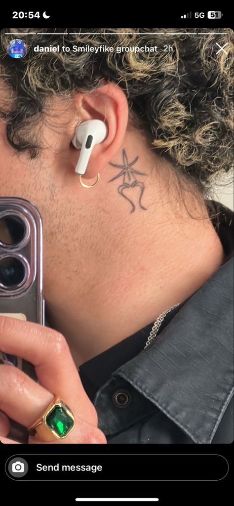 Dominic Fikes Tattoos, Dominic Fike Tattoos Ideas, Dominic Fike Inspired Tattoos, Dominic Fike Tattoo Ideas, Ghost Orchid Tattoo, Dominic Fike Tattoos, Ghost Orchid, Orchid Tattoo, Dominic Fike