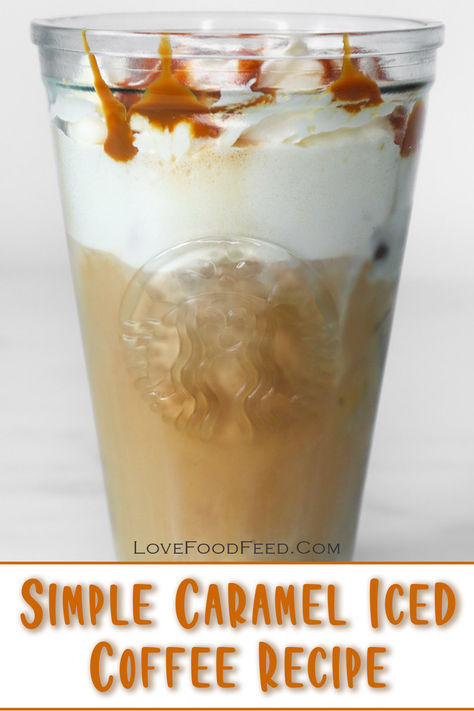 Sip, savor, and indulge with our creamy Caramel Iced Coffee Recipe! Perfect for sunny days and sweet cravings. #caramelicedcoffee #icedcoffee #summerdrinks Caramel Iced Coffee Recipe, Summer Coffee Drinks, Caramel Iced Coffee, Make Iced Coffee, Iced Coffee Recipe, How To Make Ice Coffee, Creamy Caramel, Ice Milk, Caramel Coffee