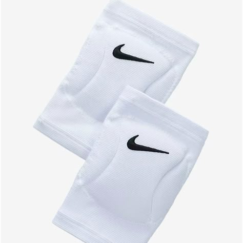 Nike Knee Pads Nike Volleyball Knee Pads, Nike Knee Pads, Arm Pads Volleyball, Volleyball Elbow Pads, White Knee Pads, White Knee Pads Volleyball, Volleyball Clothes, Nike Volleyball, Knee Pads Volleyball Black