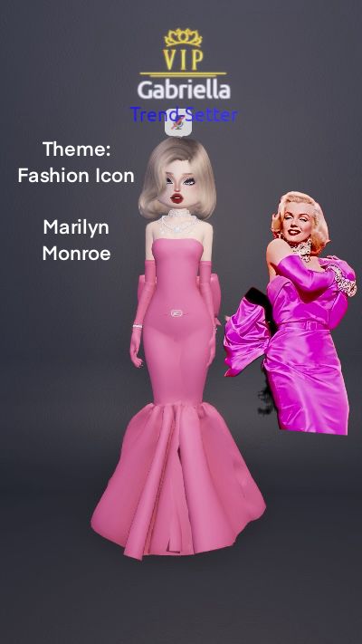 Actor Dress To Impress, Marylin Monroe Dress To Impress Outfit, Marilyn Monroe Dress To Impress, Dti Theme Fashion Icon, Dress To Impress Outfits Idea, Dress To Impress Theme Fashion Icon, Fashion Icon Dti Outfit, Dress To Impress Fashion Icon Theme, Fashion Icon Dress To Impress Outfit