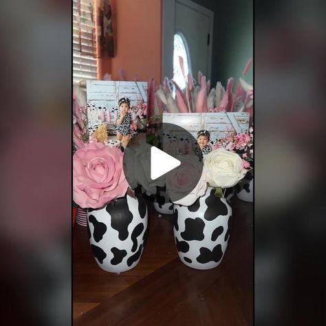 Cow Print Centerpieces, Cow Centerpieces, Center Pieces, Cow Print, Bday Party, Ios App, Twitter Card, Android Apps, Twitter Image