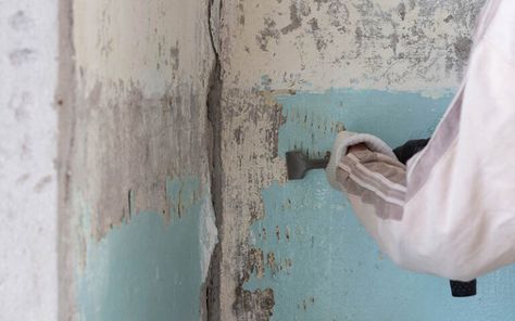 Will Vinegar Remove Paint From Concrete? | Little House Lovely Home How To Get Paint Off Concrete, How To Remove Paint From Concrete, Removing Paint From Concrete, Remove Oil From Concrete, Remove Old Paint From Wood, Remove Paint From Concrete, How To Remove Lead Paint Safely, Front Porch Concrete, Cement Steps