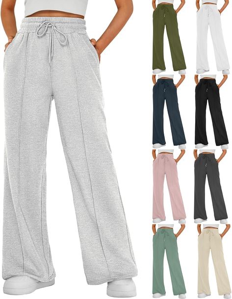 Womens Wide Leg Sweatpants Cozy Fleece Elastic High Waisted,Worth: (as of - Particulars) Product Description Womens Vast Leg Sweatpants Cozy Fleece Elastic Excessive Waisted Saggy Sweat Pants Tender Drawstring Lounge Pants Tender Materials: Product of Cotton and Polyester, skin-friendly, tender, snug and thermal, an amazing alternative clothes for fall and w... Check more at https://cheappricee.com/womens-wide-leg-sweatpants-cozy/ Wide Leg Sweatpants, Sweat Pants, Lounge Pants, Wide Leg, Sweatpants, Lounge, Product Description, High Waisted, Elastic