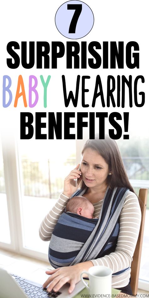 Baby wearing is a great way to keep baby close, get baby to stop crying, and more! Learn about the benefits of babywearing here. Best baby wraps | Best baby carriers for newborns | Best baby carriers | baby wearing benefits for new moms | new mom hacks Newborn Carrier Wrap, Diy Baby Wrap, Ring Carrier, Sling Ring, Care During Pregnancy, Ring Sling Baby Carrier, Fun Mom, Doula Services, Baby Carrying