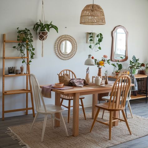 Boho Dining Room Ideas💖💖🧡 Boho Dining Room Ideas, Small Boho Kitchen, Bohemian Dining Room, Boho Dining Room, Dining Room Ideas, Small Boho, Boho Kitchen, House Inspo, Room Ideas