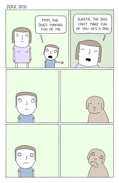 The Bloodhound Gang, Poorly Drawn Lines, The Awkward Yeti, 4 Panel Life, Funny Animal Comics, Animal Comics, Online Comics, Good Day Song, Web Comics