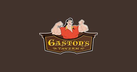 Gaston's Tavern by mousemagicdesigns Gaston Tavern, Gastons Tavern, Magic Design, Disney Crafts, Paper Box, Tshirt Designs, T Shirts, Disney, Design