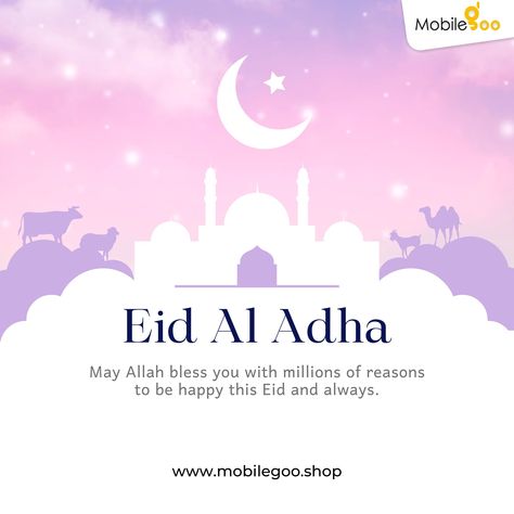 May Allah Bless You with millions of reasons to be happy this Eid. Happy Eid Al Adha ...... #mobilegoo #mobilegooshop #eid #happyeid #eidaladha #June17 #eid2024 #wwwmobilegooshop Happy Eid Al Adha, Eid Al-adha Mubarak, Reasons To Be Happy, Staffing Agency, Eid Ul Adha, Job Interview Questions, Senior Management, Training And Development, Idul Fitri